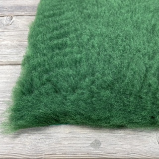 Traditional Green Vet Bedding roll whelping fleece dog puppy pro bed
